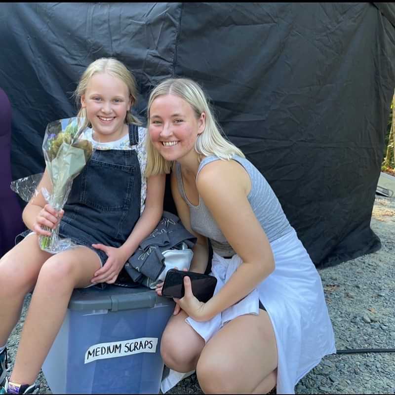 007 Phoebe with Director Georgia Lawrence